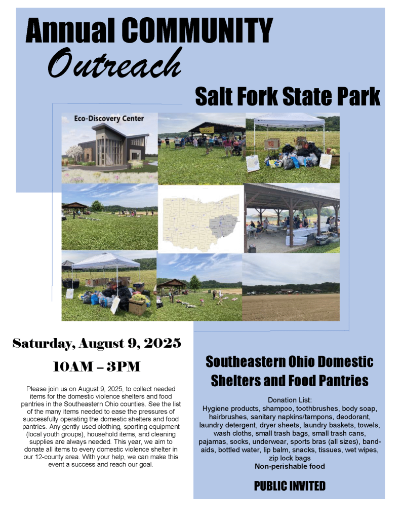 Salt Fork 2025 Community Outreach