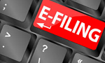 Opens in a New Tab E-Filing Picture of Keyboard